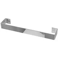 Eastbrook Rosano handdoekhouder voor radiator 35cm RVS gepolijst