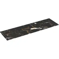 Saniclear Portoro Gold marmer toppaneel 161x46cm