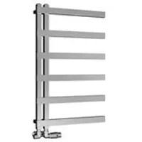 Eastbrook Platani handdoekradiator 50x80cm 216W chroom
