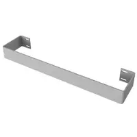 Eastbrook Tordino handdoekhouder voor radiator 45cm grijs mat