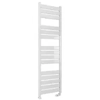 Eastbrook Santero handdoekradiator 50x180cm 932W wit glans