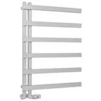 Eastbrook Platani handdoekradiator 60x80cm 389W grijs mat