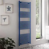 Eastbrook Wingrave handdoekradiator 60x180cm blauw 1088W