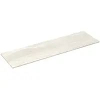 Saniclear White Travertin marmer toppaneel 81x46cm