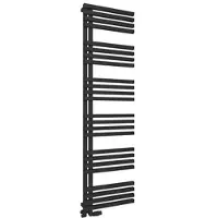 Eastbrook Reinbach handdoekradiator 50x180cm 976W zwart mat