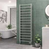 Eastbrook Tuscan Square handdoekradiator 60x180cm 789W grijs mat