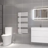 Eastbrook Hurley handdoekradiator 50x100cm 460W wit mat