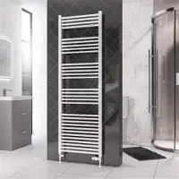 Eastbrook Rion handdoekradiator 60x180cm 1122W wit glans