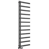 Eastbrook Platani handdoekradiator 50x180cm 703W antraciet