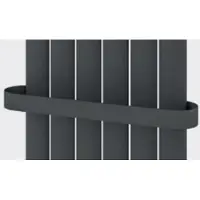 Eastbrook Sandhurst handdoekhouder 40cm antraciet