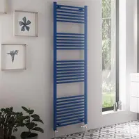 Eastbrook Wingrave handdoekradiator 50x180cm blauw 938W