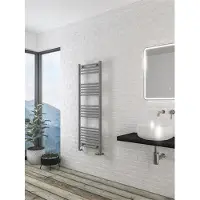 Eastbrook Wingrave handdoekradiator 50x140cm grijs mat 710W