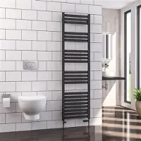 Eastbrook Defford handdoekradiator 50x180cm 892W antraciet