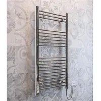 Eastbrook Biava elektrische handdoekradiator 50x110cm 400W chroom