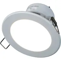 Toolstation Robus Roxana LED Downlight 6W CCT3 wit