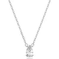 Swarovski Halsketting, Millenia Ketting Zilver, (Swarovski metaal, 38 - 42 cm)