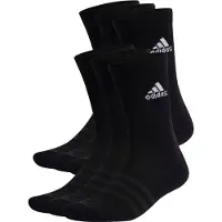 Adidas Sportsokken 'Cushioned Sportswear Crew 6 Pairs' zwart / wit
