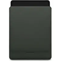 WOOLNUT Coated Sleeve IPad Pro 13 Inch / IPad Pro 12,9 Inch Hoesje Groen