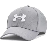 Under Armour M Blitzing Low STR-GRY Heren Pet - Steel - Wit