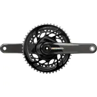 Sram Force D2 DUB 50-37 Tanden 2x12V Zwart crankstel (zonder kast) || Maat: 175