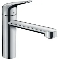 Hansgrohe focus m42 eengreeps keukenmengkraan 120 coolstart, chroom