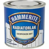 Hammerite radiatorlak gebroken wit hoogglans 250 ml