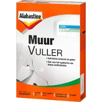 Alabastine - Muurvuller - Vuller Wit - 1 KG