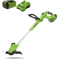 Greenworks G40T5K2 Grastrimmer 40V