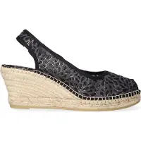 Toni pons Bea-ik Esparto Sleehak Sandalen