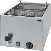 Saro Pastakoker elektrisch, Saro 34B x 54D x 28H, 230V/3,2 KW