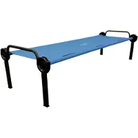 Disc-O-Bed ONE L Blauw - Veldbed & kampeerbed