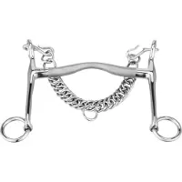 Sprenger Satinox Stang Weymouth Anatomisch RVS 10,5 12mm/5cm
