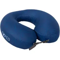 Exped - NeckPillow Deluxe - Kussen One Size, blauw