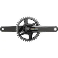 Sram Power Sensor crankstel Force 1 D2 DUB 40T 1x12V Zwart (Zonder kast) || Maat: 170