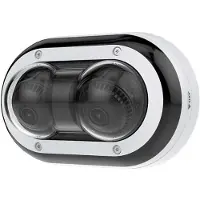 Axis Panoramische camera - - P4705-PLVE - Nachtzicht - Bewegingsdetectie - 4MP