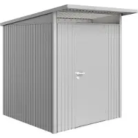 Biohort AvantGarde A1 Zilver metallic enkele deur (15010)