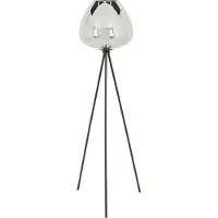 Light & Living - Vloerlamp Mayson - Grijs - Ø42x146 cm, geschikt voor woonkamer en slaapkamer