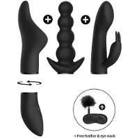 Erotic Treasure Switch - Kit #6 - Zwart