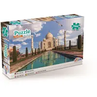 Merkloos Puzzel Taj Mahal 1000 Stukjes 50x70cm Grafix Puzzels