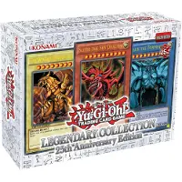 Konami YGO: Legendary Collection 25th Anniversary Edition - Collector's Set -E-. (Engels)