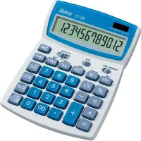 Ibico Blister 212x Calculator