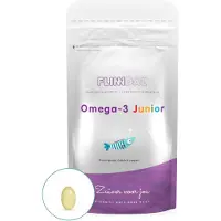 Flinndal Omega-3 Junior 30 capsules - 30 Capsules -