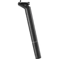 Xlc SP-O02 Zadelpen - All Ride – 31.6x300mm - Aluminium – Set back – Zwart