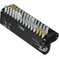 Wera - Bit-Check 30 Universal 1 - Fietsgereedschap One Size, zwart/ metallic