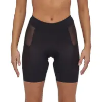 Patagonia - Women's Dirt Roamer Liner Shorts - Fietsonderbroek M, zwart