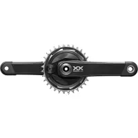 Sram XX T-Type Eagle PowerMeter DUB Wide 32T 12V Crankset Zwart (zonder koffer) || Maat: 170