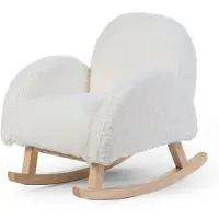 Childhome Schommelstoel voor kinderen Childhome Teddy Ecru