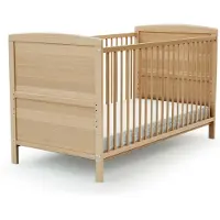 AT4 Omvormbaar kinderbed LUNA in hout