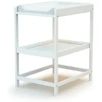 AT4 CONFORT luiertafel wit