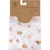 Lassig Little Slabbetjes met vanger 2-pack Mateys Spicy orange